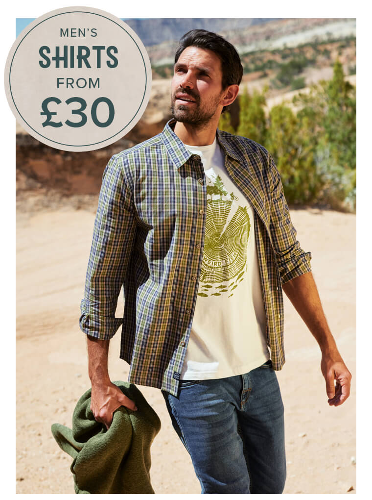 Men's Shirts from £30