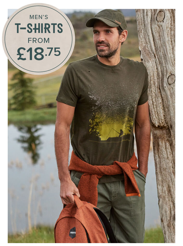 Men's T-Shirts from £18.75