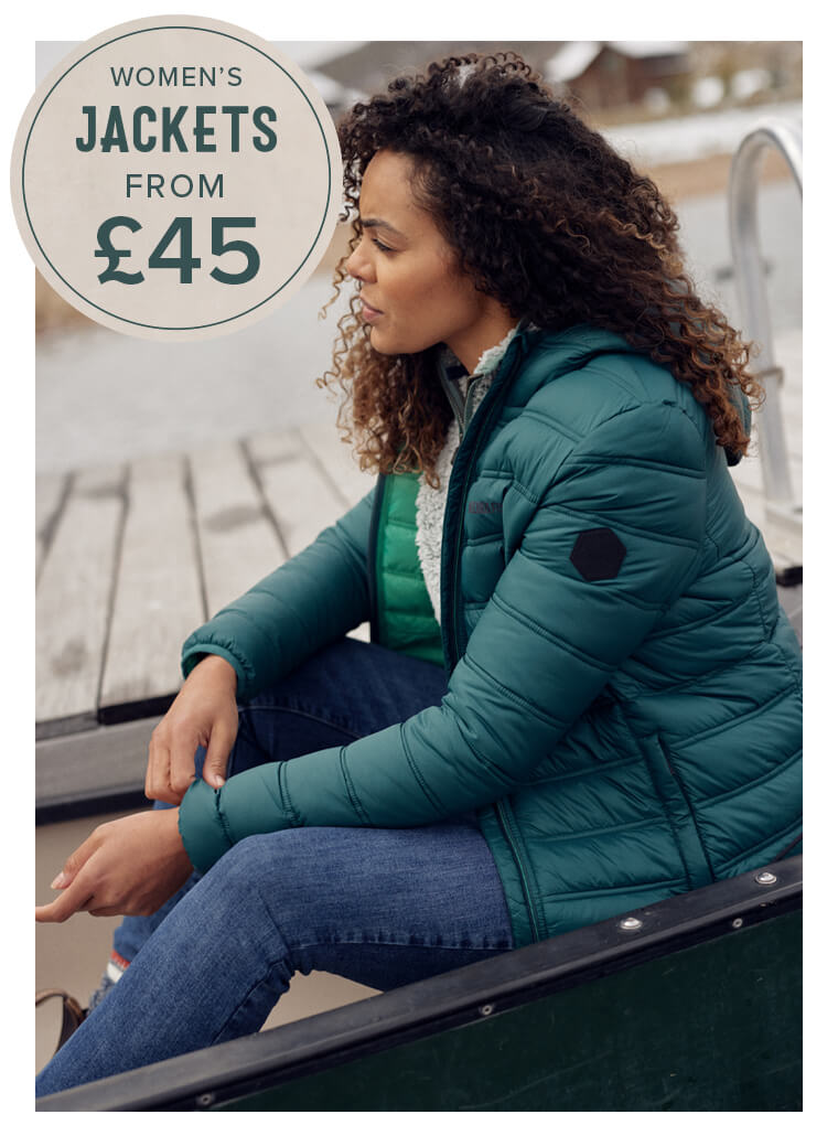 Women's Jackets from £45