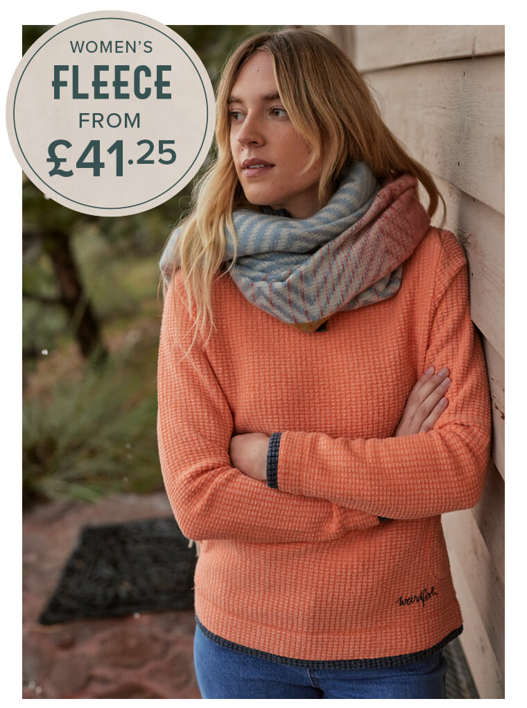 Women's Fleece from £41.25
