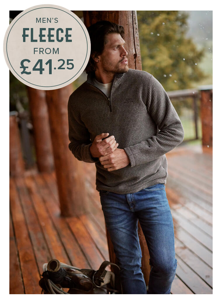 Men's Fleece from £41.25