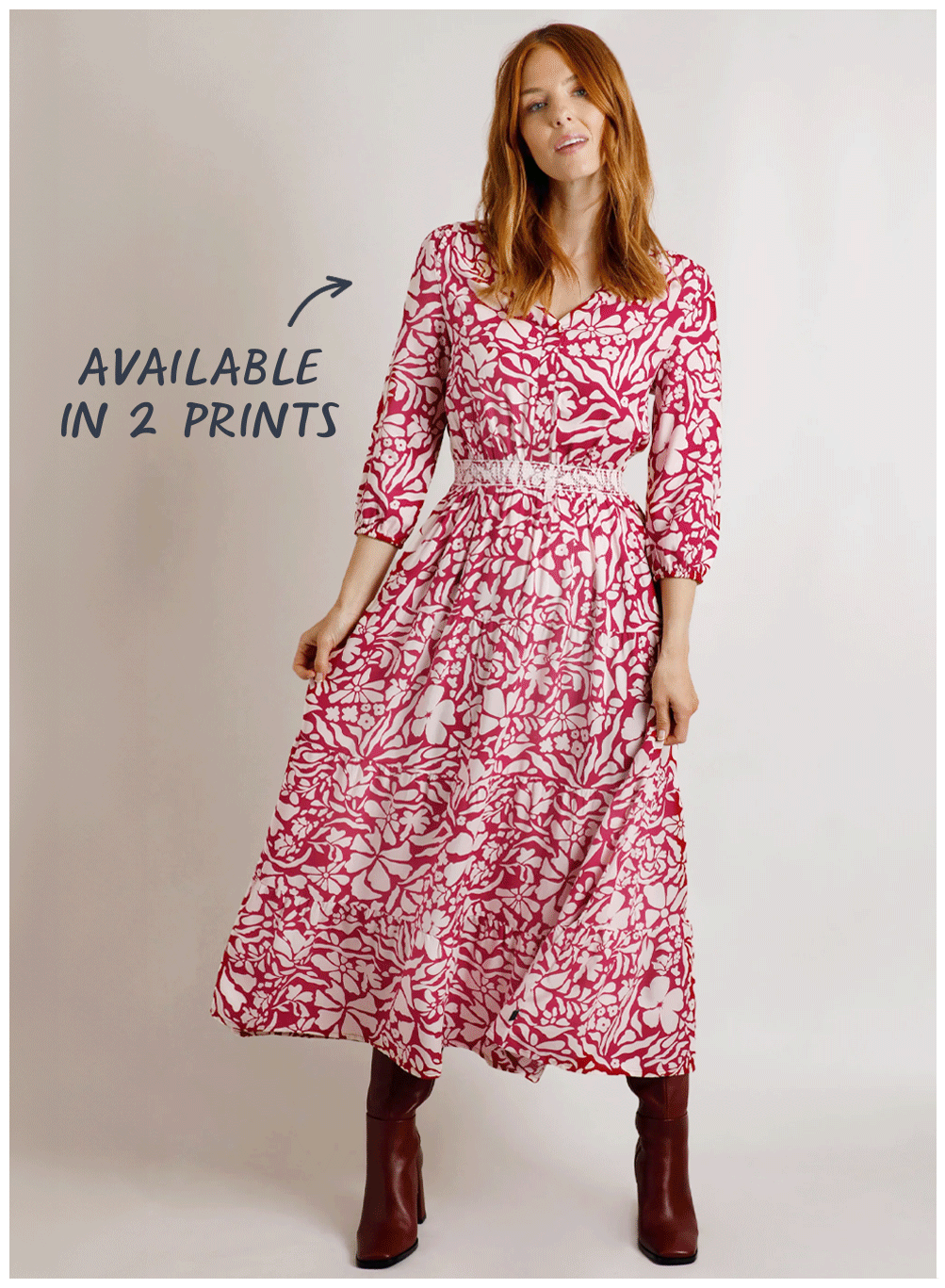 Isha LivaEco™ Printed Viscose Dress