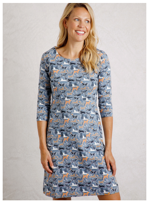 Starshine Organic Cotton Jersey Dress