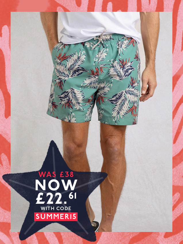 Belukha Printed Swim Shorts
