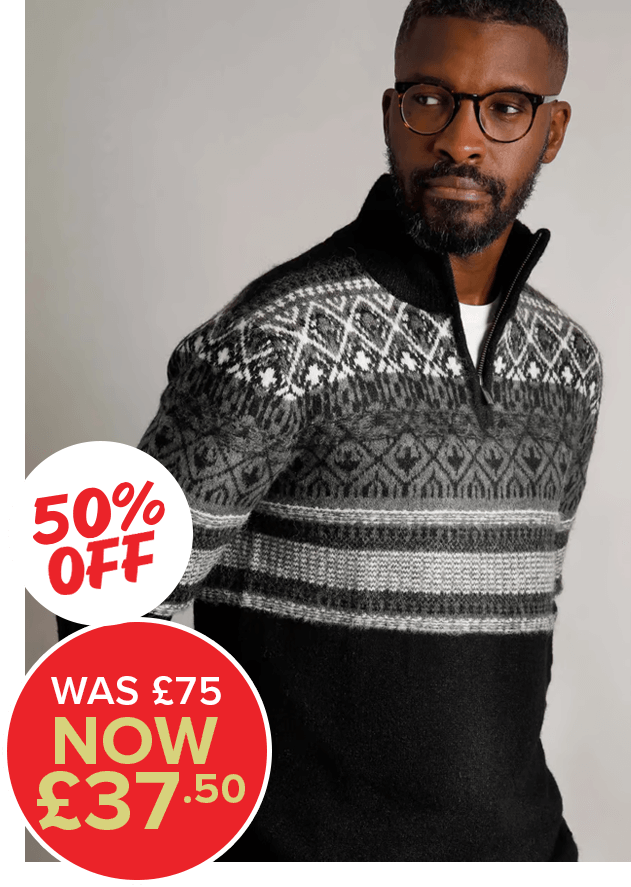 Sterling Eco 1/4 Zip Herringbone Fleece
