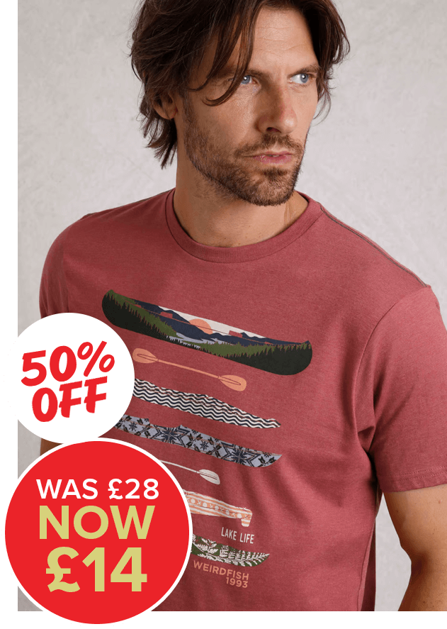 Lake Life Eco Graphic T-Shirt