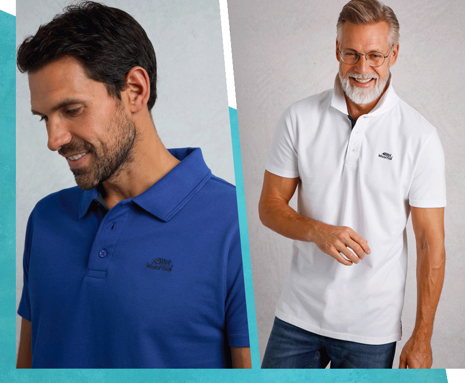 3 for 2 on Selected Men's Polos