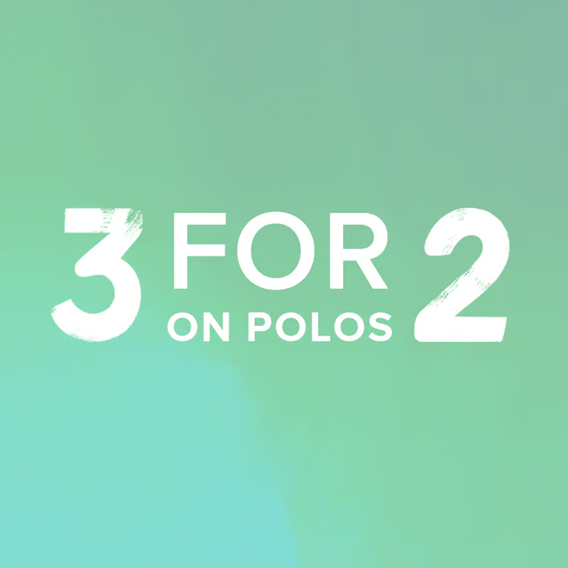 3 for 2 On Selected Styles