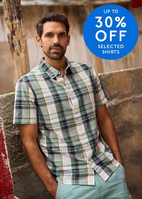 Shop 30% Off Shirts