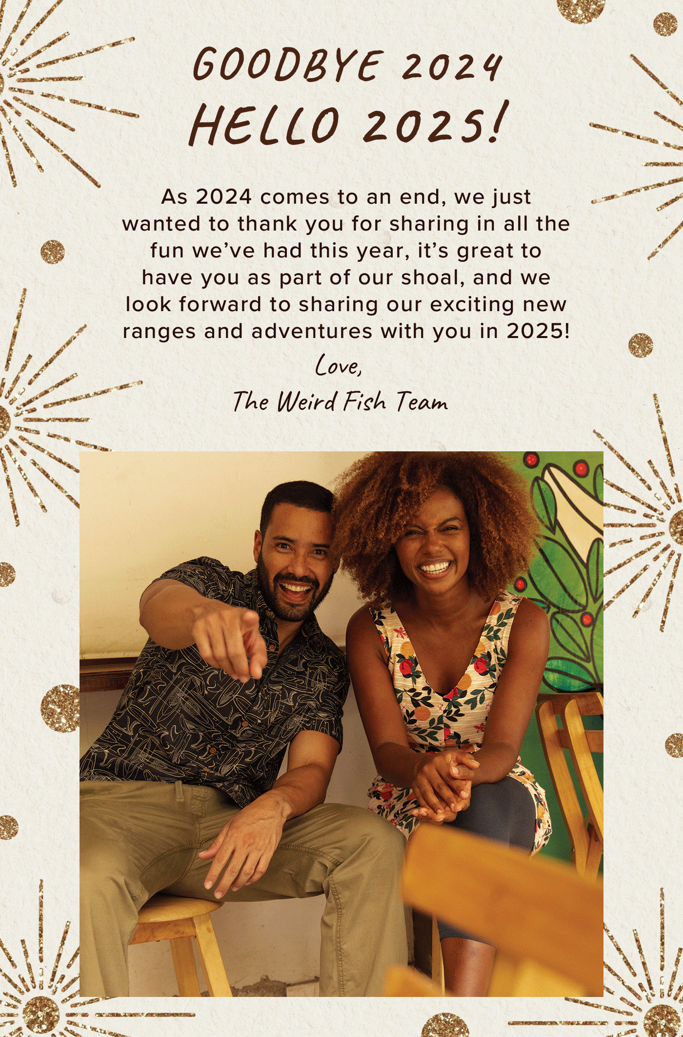 Goodbye 2024, Hello 2025!