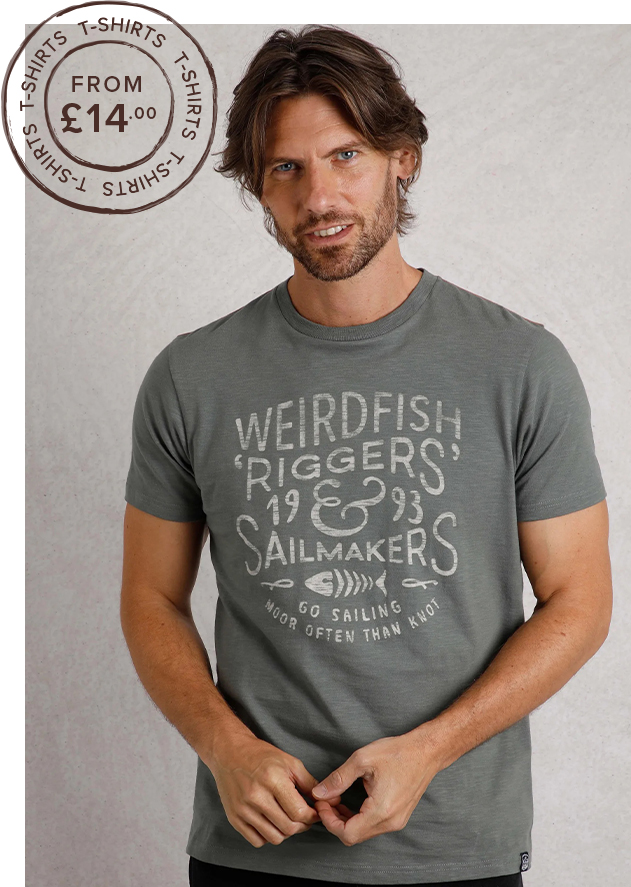 Men's T-Shirts from £14