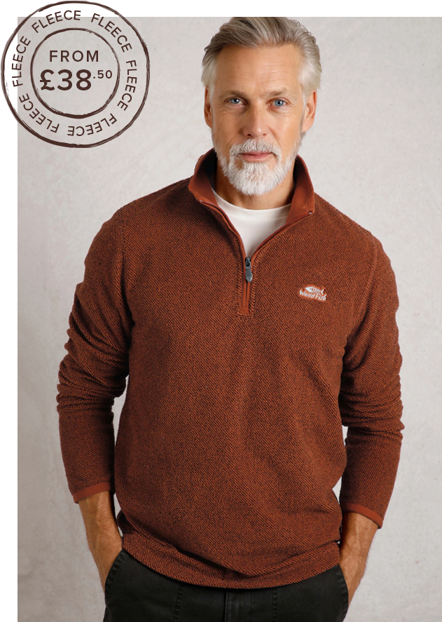Men'sFleece from £38.50
