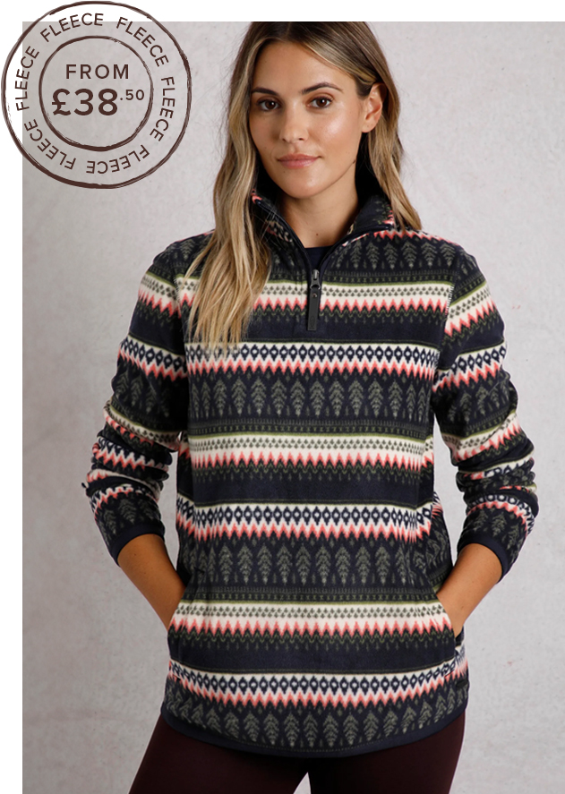 Women's Fleece from £38.50