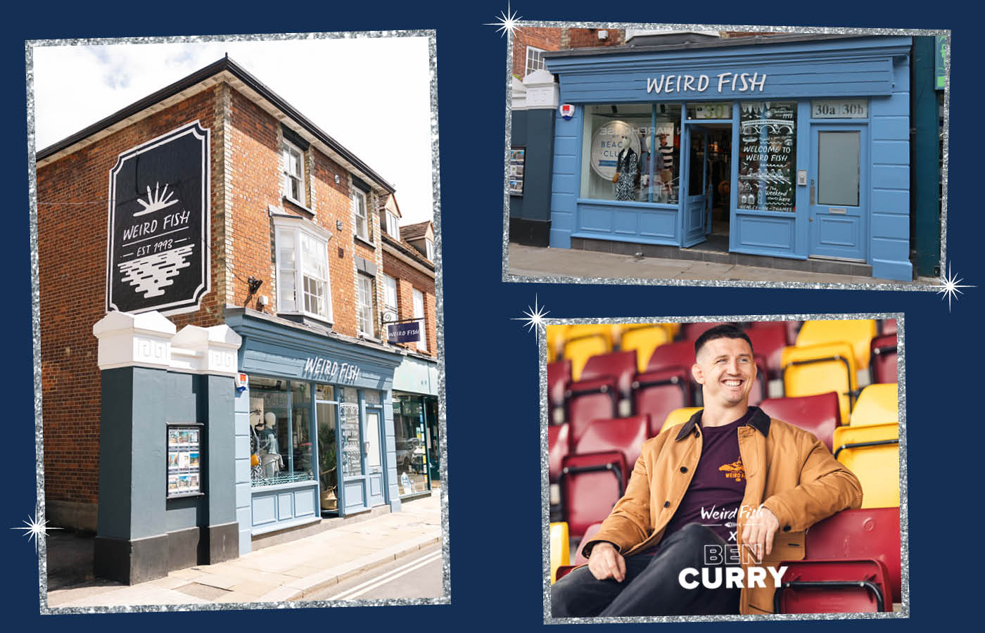We opened a new store in Henley on Thames and teamed up with Ben Curry