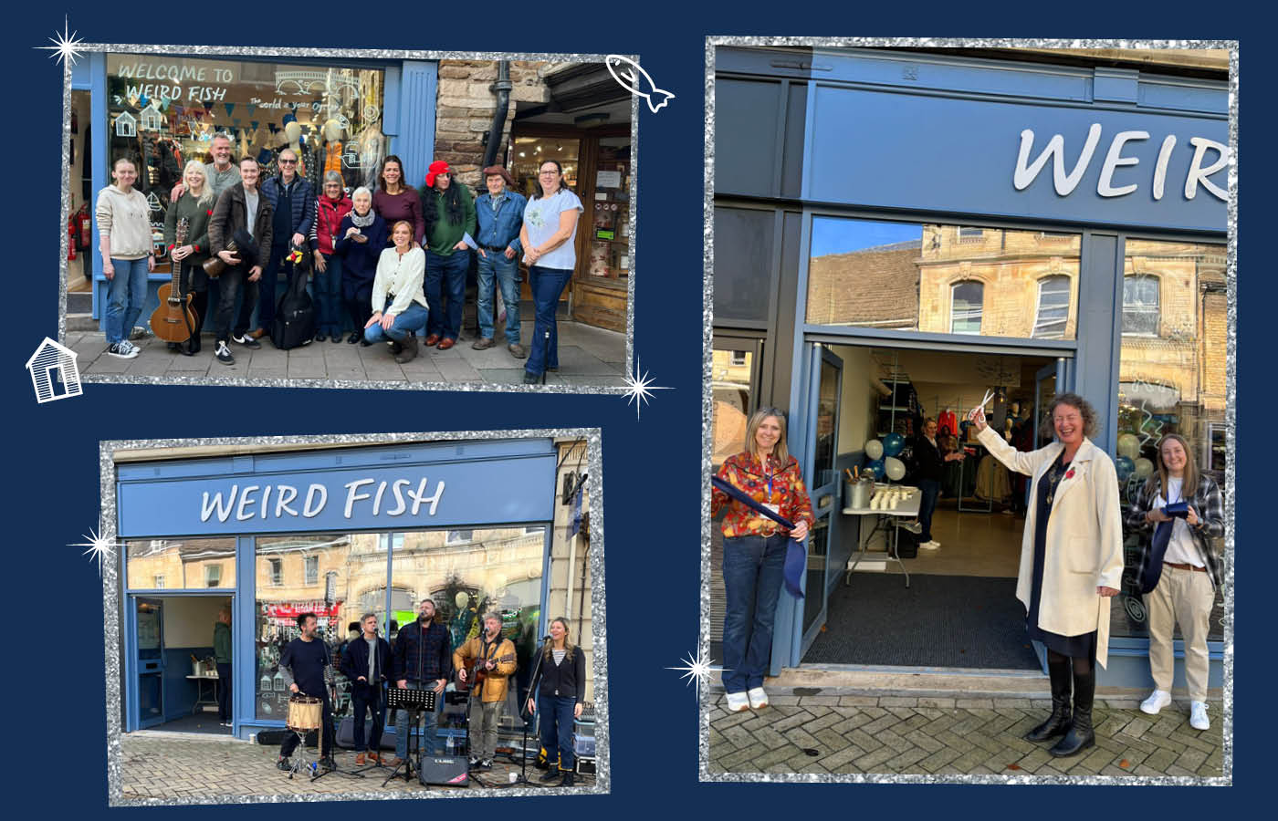 We also opened a new flagship store in Stamford and took on several new outlets