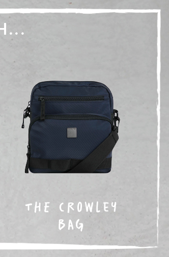 Crowley Commuter Crossbody Bag