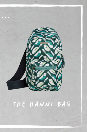 Hanni Printed Crossbody Bag