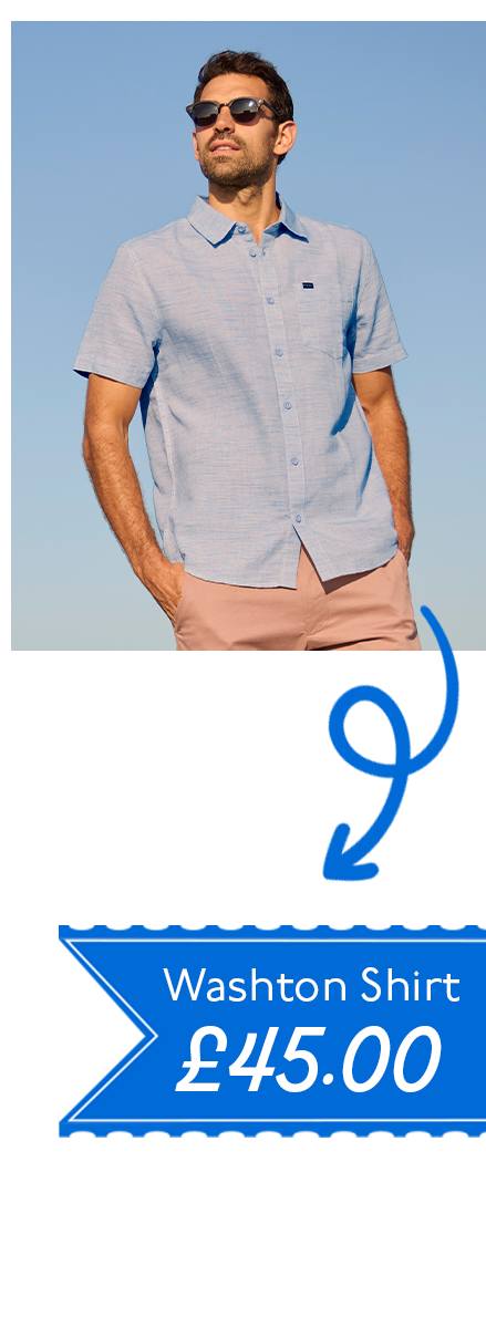 Washton Textured Short Sleeve Shirt