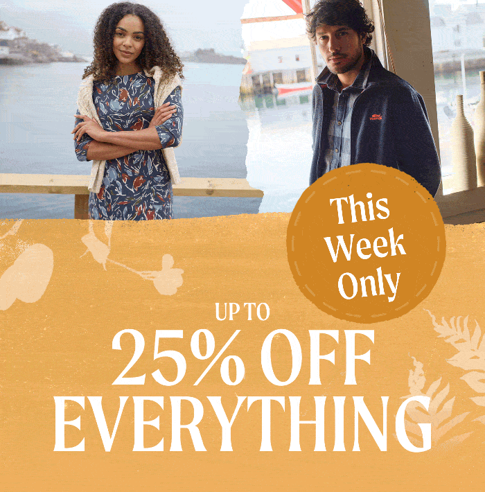 25% off EVERYTHING