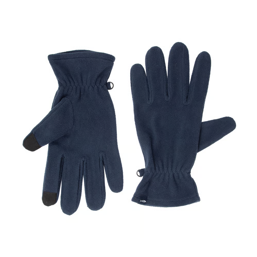 Tayport Microfleece Glove Dark Navy