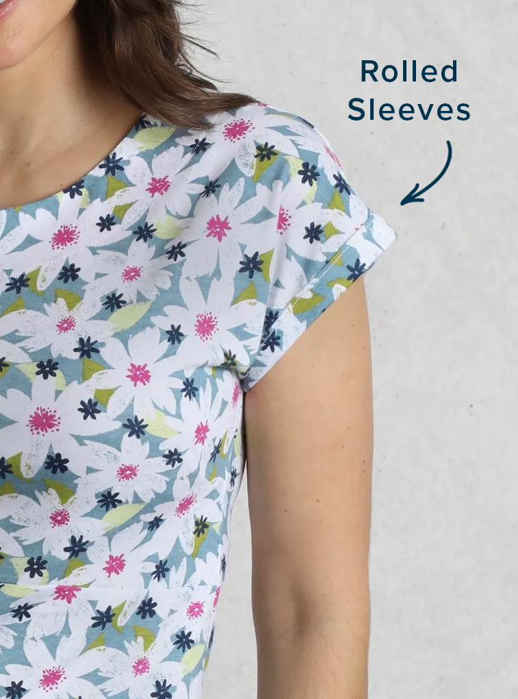 Rolled Sleeves