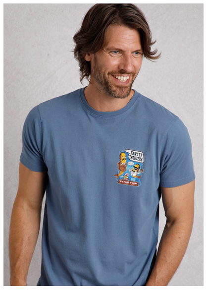Fawlty Trouters Artist T-Shirt