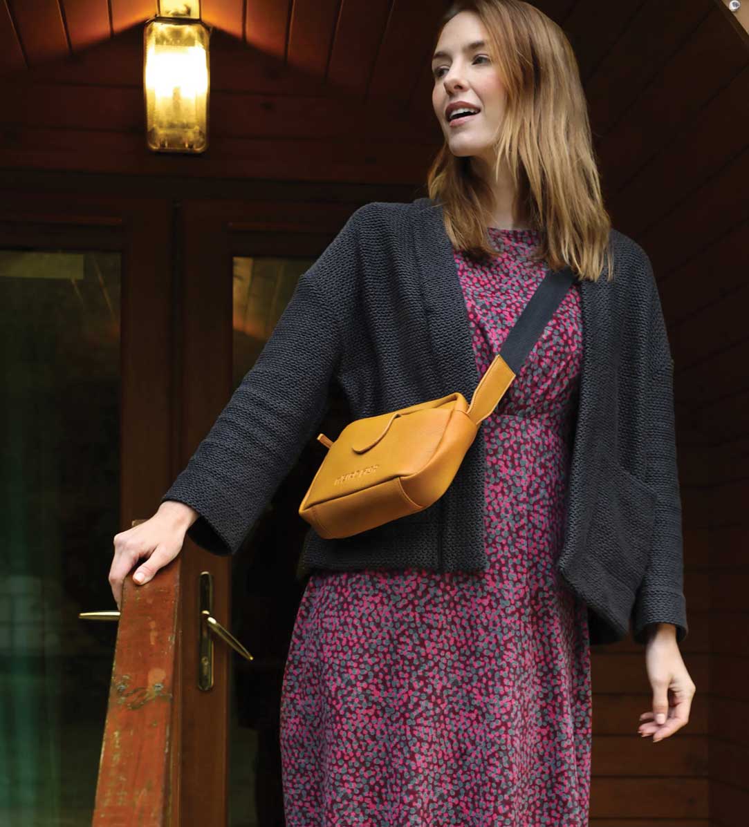 Cassandra Organic Cotton Jersey Swing Dress