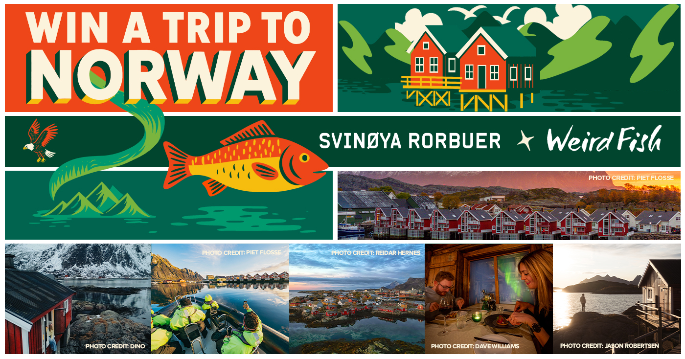 WIN A TRIP TO NORWAY