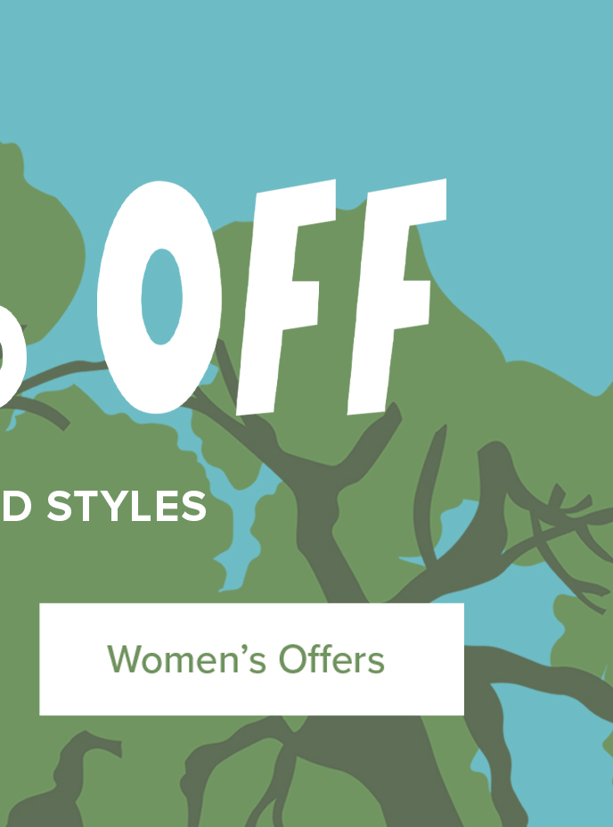 25% Off - Selected Styles