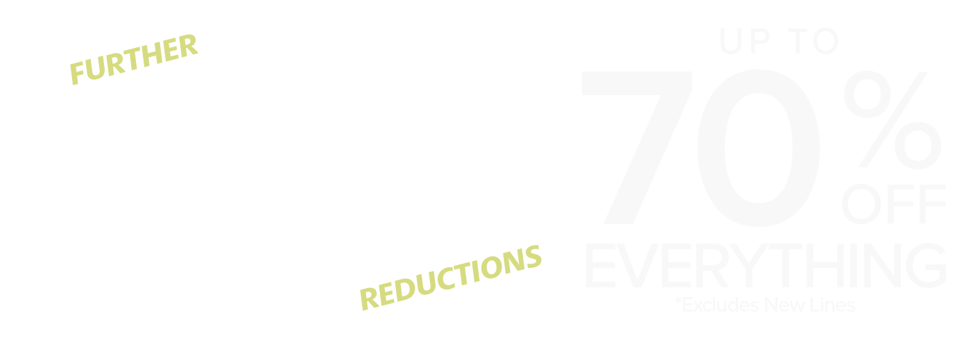 Our BIGGEST Ever SALE - UP TO 60% OFF