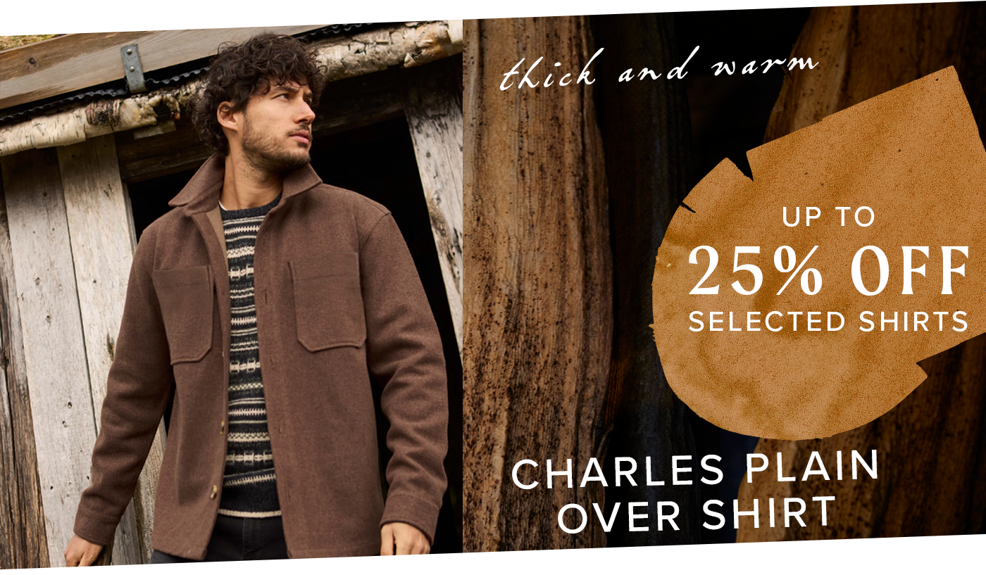 Charles Over Shirt