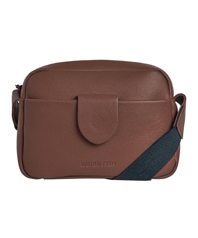 Dion Cross Body Bag Bitter Chocolate