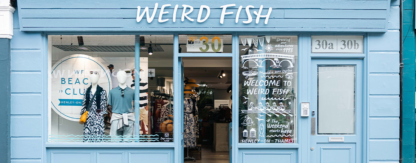 Find your nearest Weird Fish store