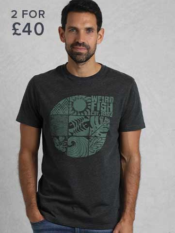 Summer Sector Eco Graphic T-Shirt