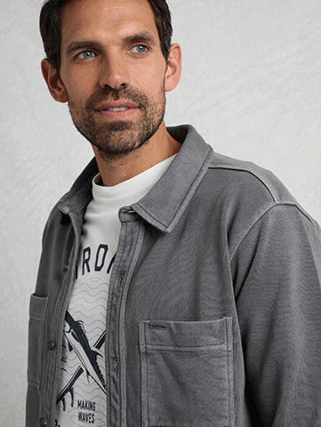 Fingask Loopback Shirt