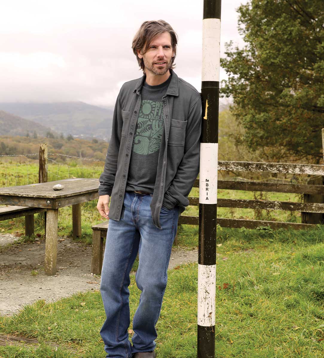 Fingask Loopback Shirt
