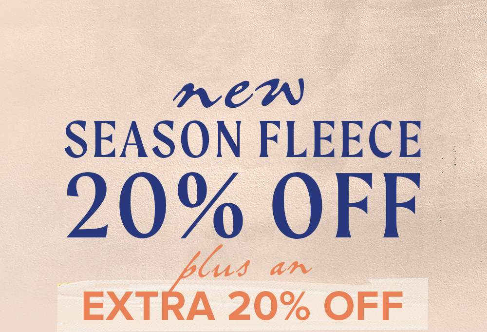 New Season Fleece