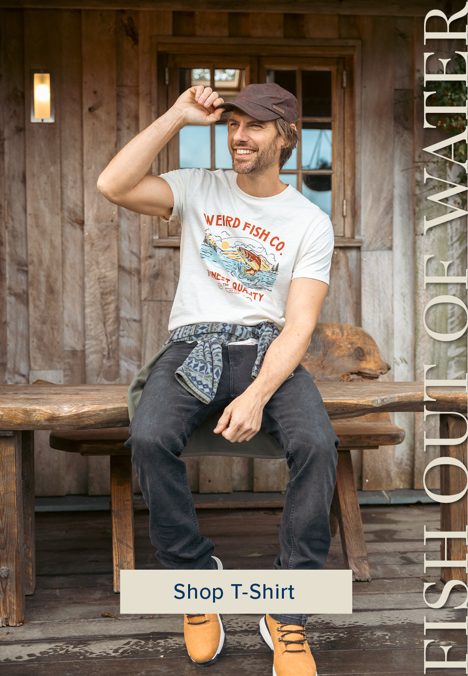 Men's Fish Out Of Water T-Shirt