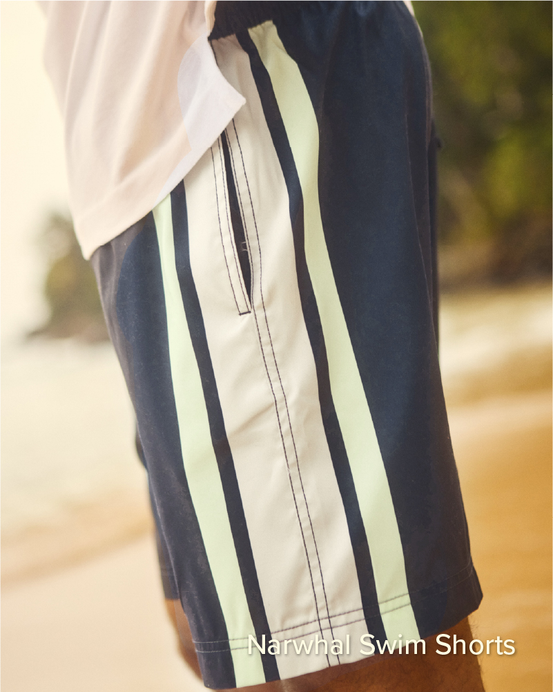Narwhal Swim Shorts
