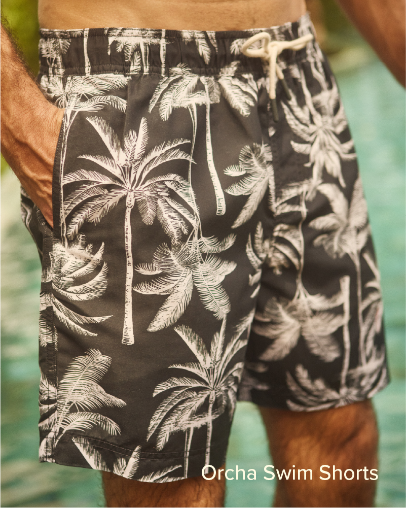 Orcha Swim Shorts
