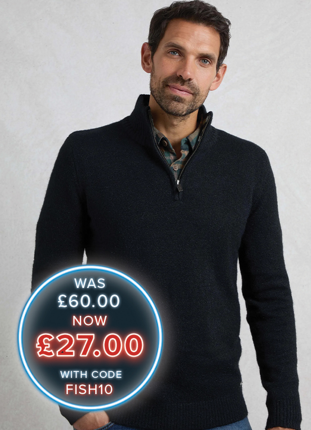 Helmsdale Eco 1/4 Zip Jumper