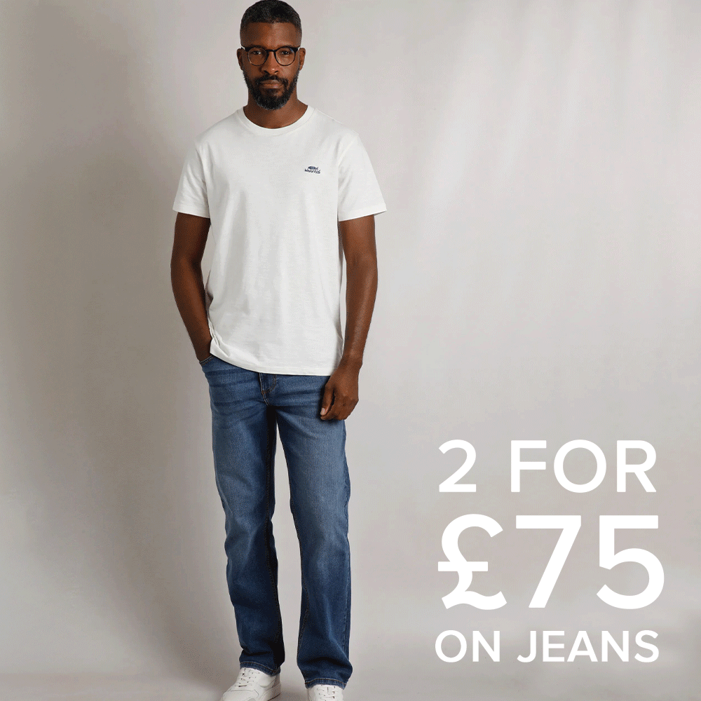 2 For £75 on Jeans