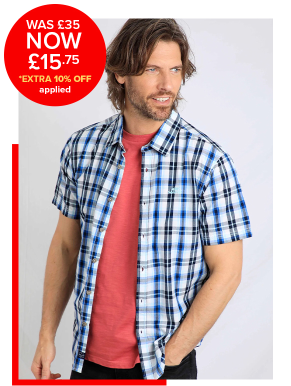 Judd Short Sleeve Check Shirt