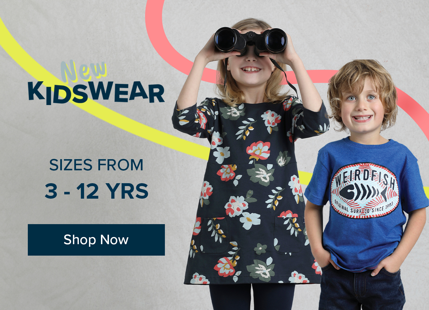 Shop Kidswear