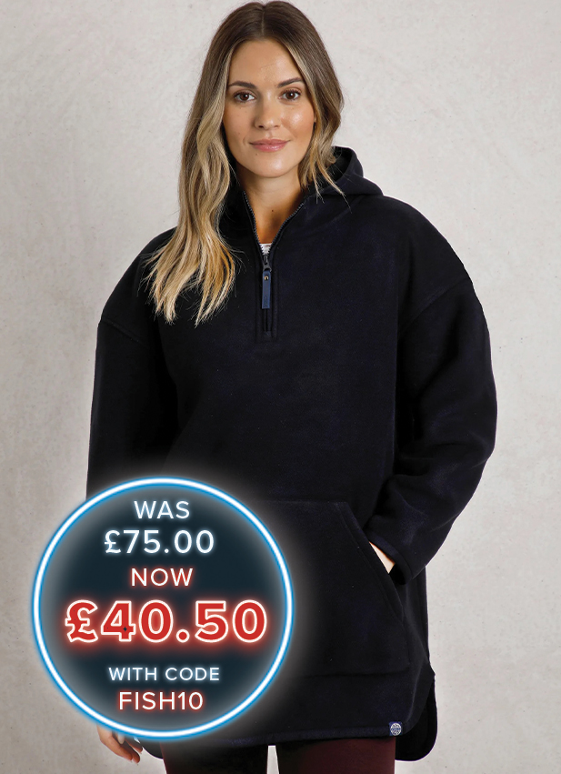 Laura Eco Polar Popover Hoodie