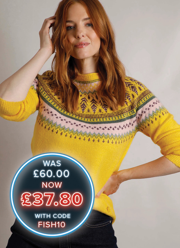 Lowell Fair Isle Jumper