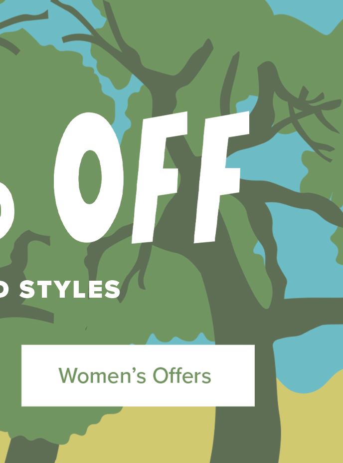 25% Off Selected Styles