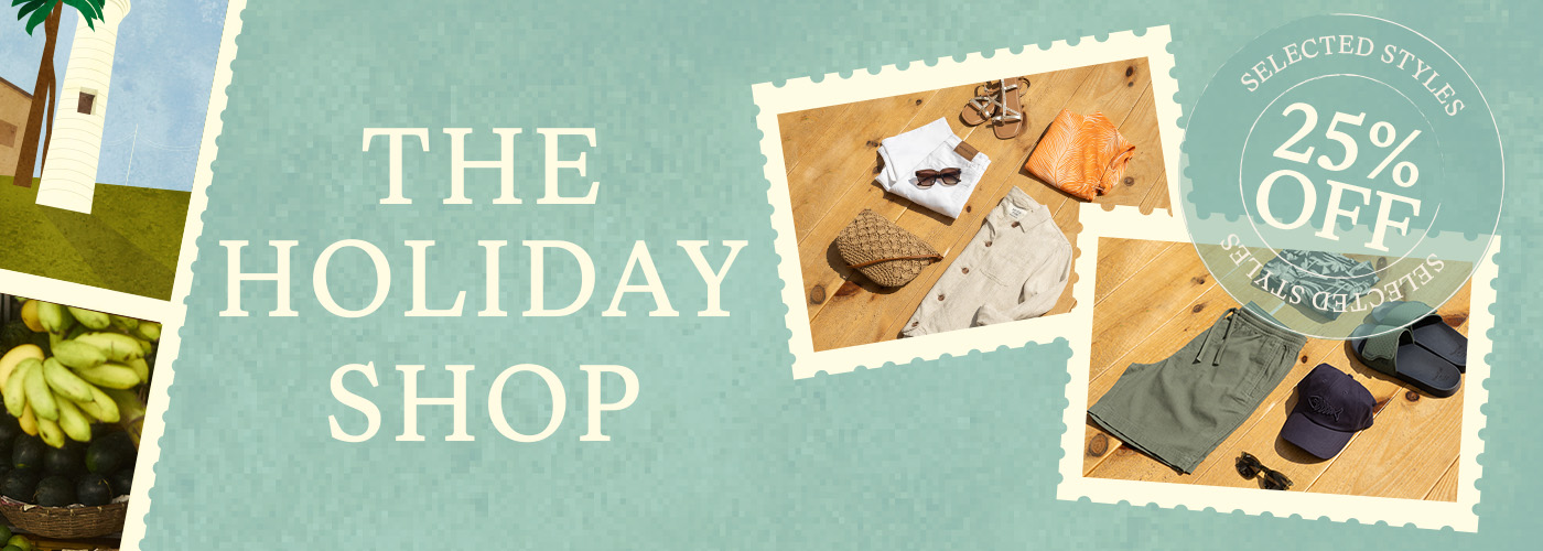 The holiday shop