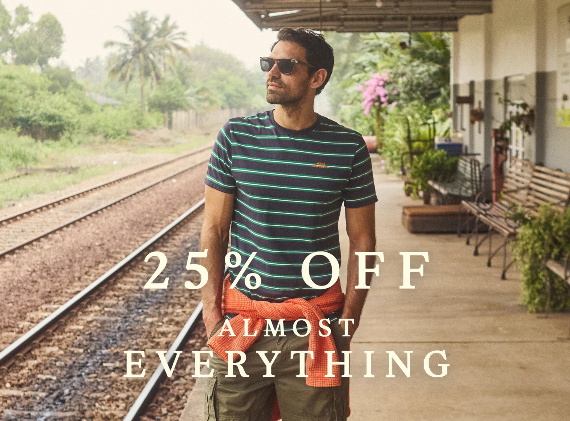 25% off almost everything