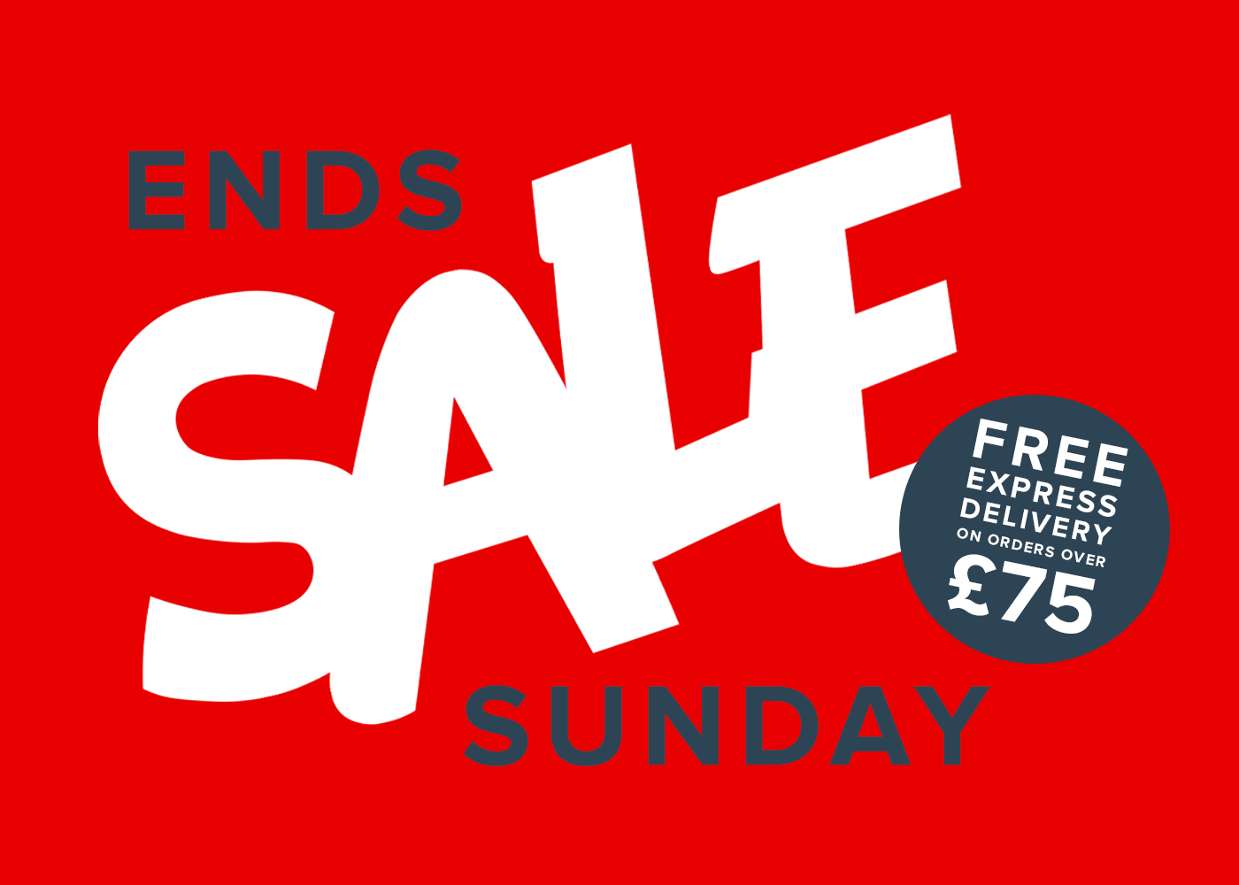 Sale - Ends Tonight!